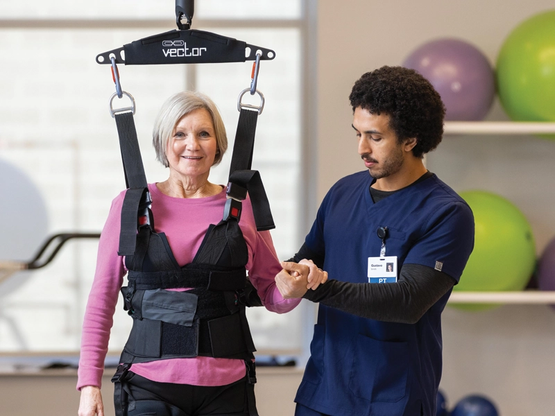 Overhead Body Weight Support System