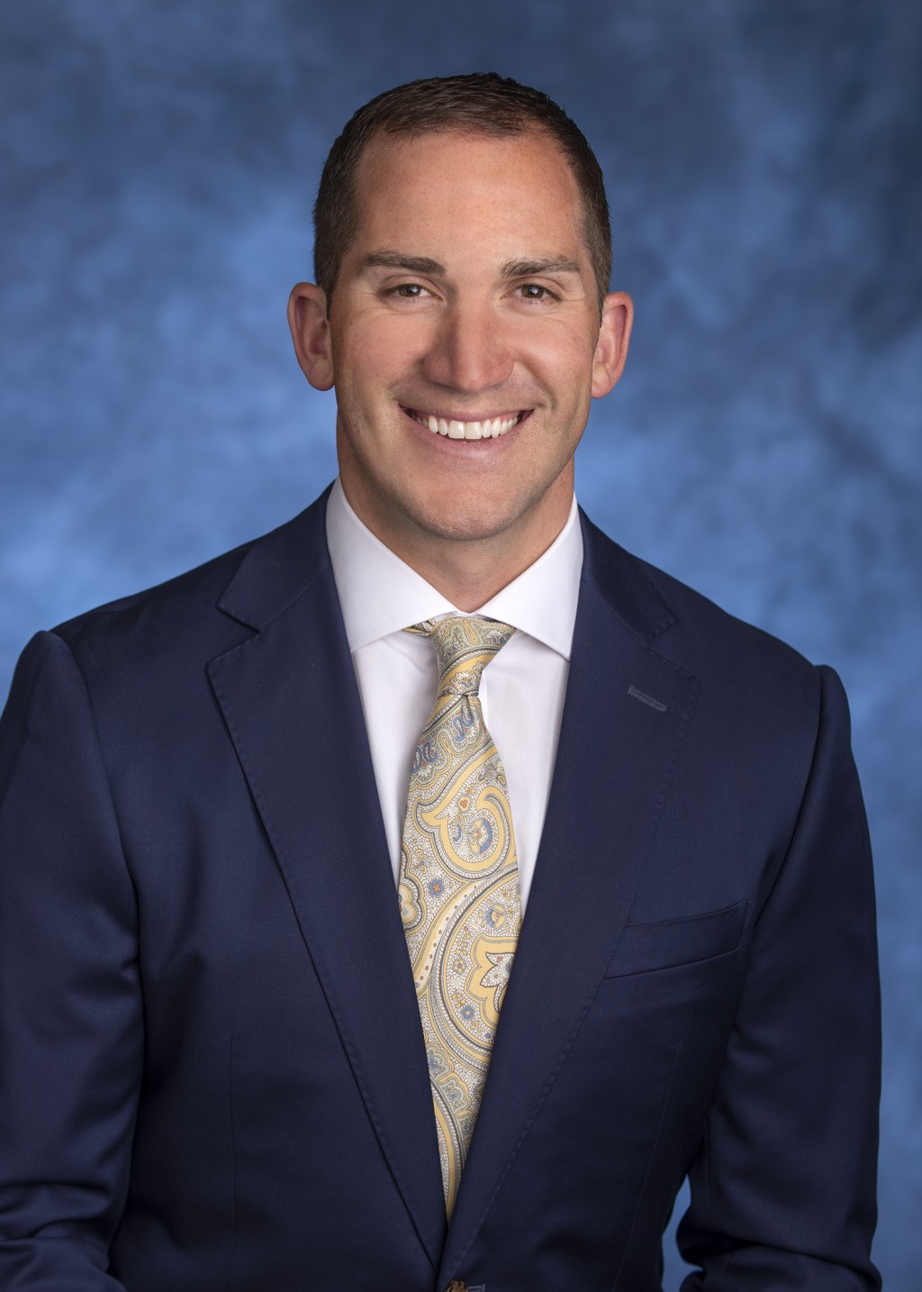 Image of Aaron Lewis named CFO March 2024