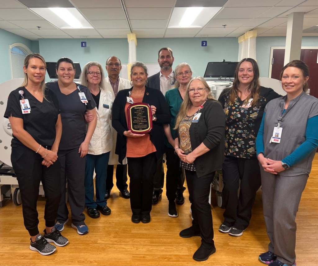 Central Carolina Wound Care and Hyperbaric Medicine Recognized For Clinical Excellence
