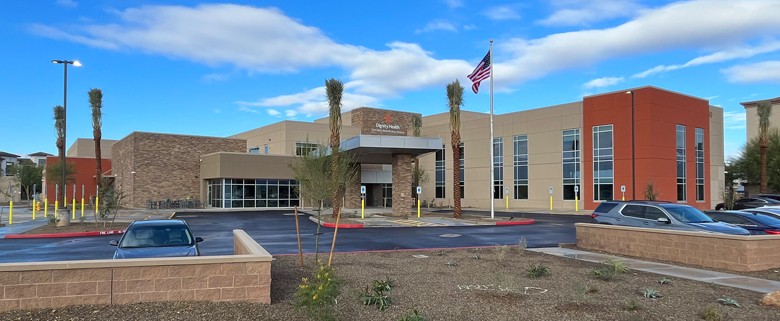 Dignity Health East Valley Rehabilitation Hospital – Gilbert facility photo