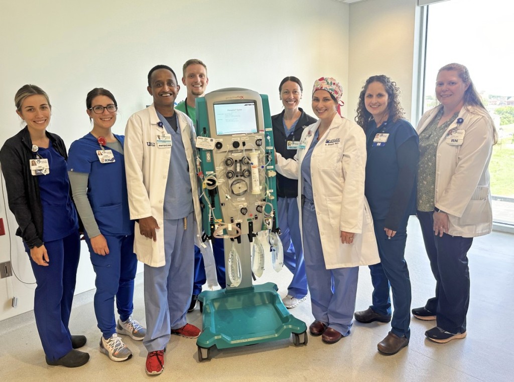 UP Health System – Marquette Brings Advanced Technology for Kidney Dysfunction Patients to the Upper Peninsula