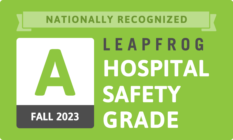 Castleview Hospital Earns An ‘A’ Hospital Safety Grade from The Leapfrog Group