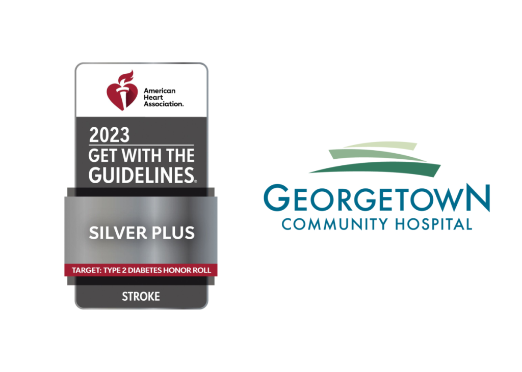 Georgetown Community Hospital is nationally recognized for its commitment to providing high-quality stroke care