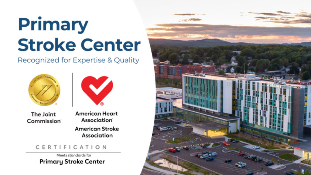 Marquette Awarded Primary Stroke Center Certification from the Joint Commission