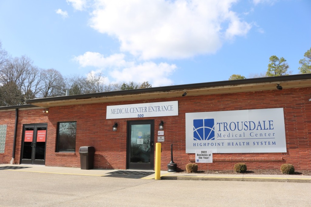 Trousdale Medical Center Named Top Critical Access Hospital