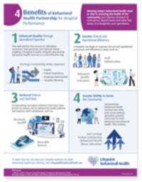4 Benefits of Behavioral Health Partnership for Hospital Performance