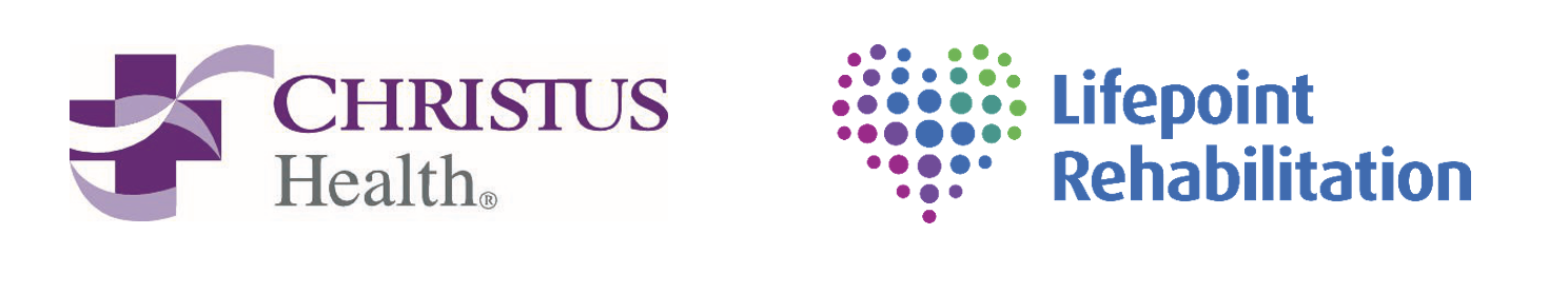 Dual Logos - CHRISTUS Health and Lifepoint Rehabilitation