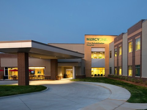 MercyOne Clive Rehabilitation Hospital